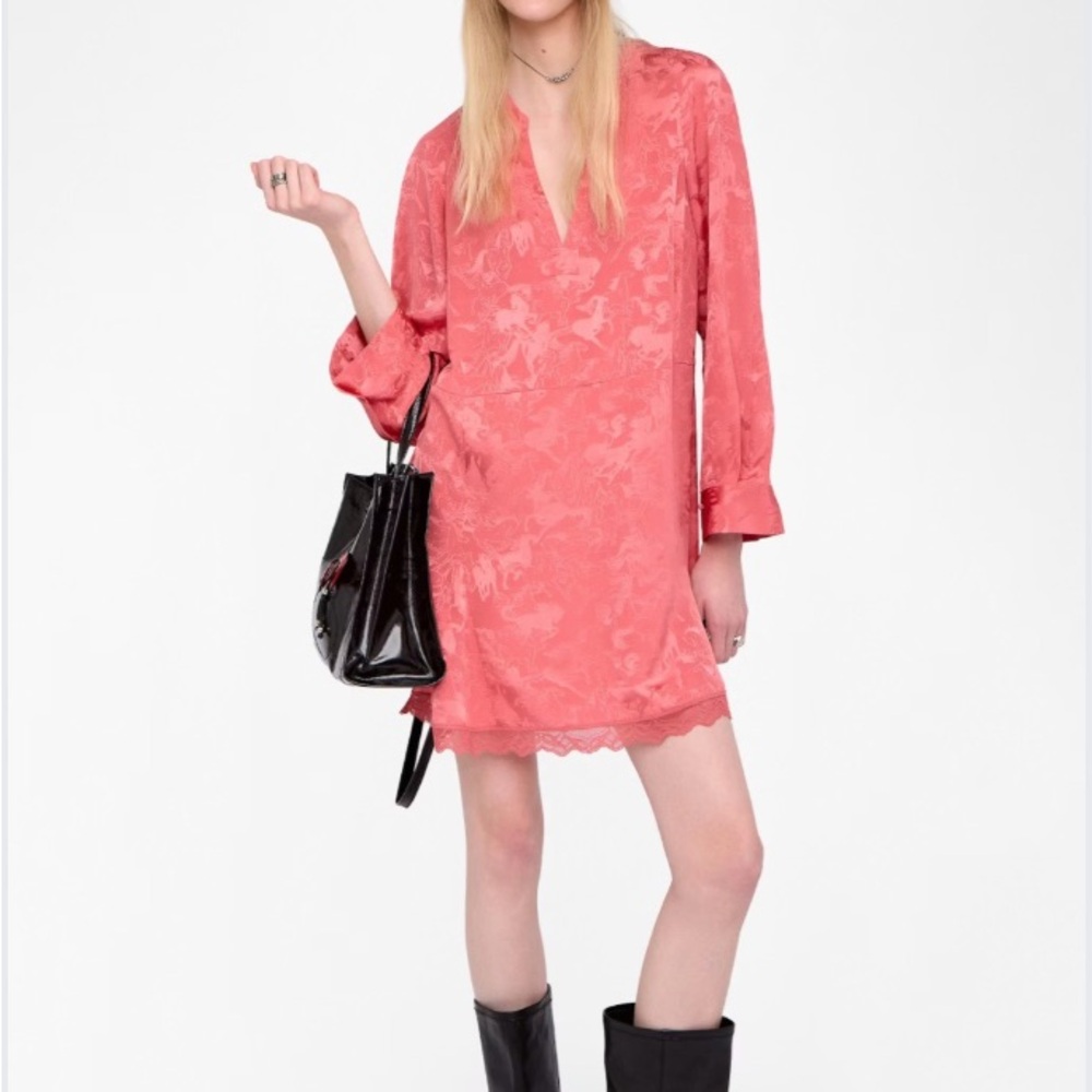 Ramasco Silk Dress